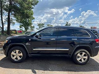 2011 Jeep Grand Cherokee Overland 1J4RR6GT3BC684666 in Rock Hill, SC 10