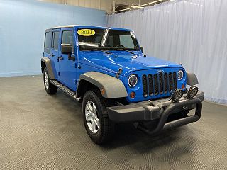 2011 Jeep Wrangler Sport 1J4BA3H18BL552992 in East Hartford, CT 1