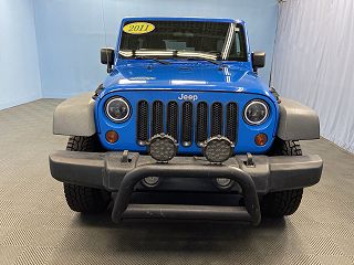 2011 Jeep Wrangler Sport 1J4BA3H18BL552992 in East Hartford, CT 2