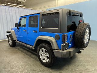 2011 Jeep Wrangler Sport 1J4BA3H18BL552992 in East Hartford, CT 4