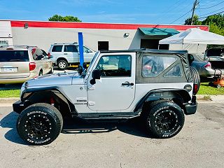 2011 Jeep Wrangler Sport VIN: 1J4AA2D15BL591681