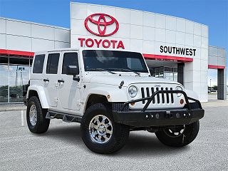 2011 Jeep Wrangler Sahara VIN: 1J4BA5H10BL615756