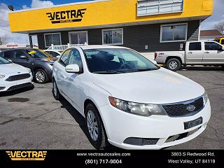 2011 Kia Forte EX VIN: KNAFU4A2XB5450974