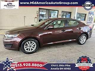 2011 Kia Optima LX KNAGM4A79B5098535 in Amelia, OH 1