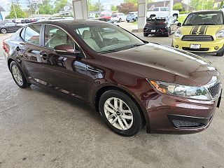 2011 Kia Optima LX KNAGM4A79B5098535 in Amelia, OH 11