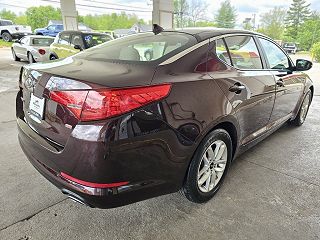 2011 Kia Optima LX KNAGM4A79B5098535 in Amelia, OH 12