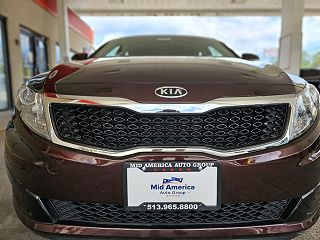 2011 Kia Optima LX KNAGM4A79B5098535 in Amelia, OH 19