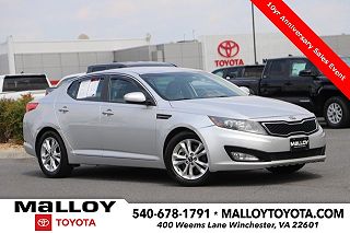 2011 Kia Optima EX VIN: KNAGN4A64B5142705