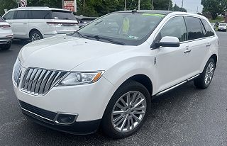 2011 Lincoln MKX  VIN: 2LMDJ8JK9BBJ25531