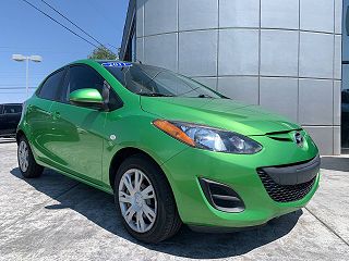 2011 Mazda Mazda2 Sport VIN: JM1DE1HZ4B0126229