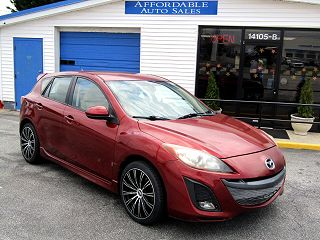 2011 Mazda Mazda3 s Sport VIN: JM1BL1K56B1381350