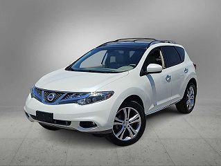 2011 Nissan Murano LE VIN: JN8AZ1MW6BW188137