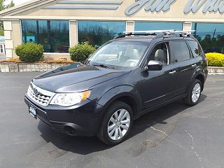 2011 Subaru Forester 2.5X VIN: JF2SHADC9BH757058
