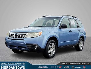 2011 Subaru Forester 2.5X VIN: JF2SHABC9BH728209