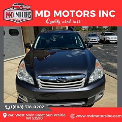 2011 Subaru Outback 2.5i VIN: 4S4BRBBC8B3344349