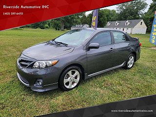 2011 Toyota Corolla S VIN: 2T1BU4EE9BC597778