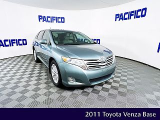 2011 Toyota Venza Base VIN: 4T3ZA3BB4BU051133
