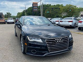 2012 Audi A7 Prestige VIN: WAU3GAFCXCN163954