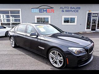 2012 BMW 7 Series 750Li VIN: WBAKB8C59CC852453