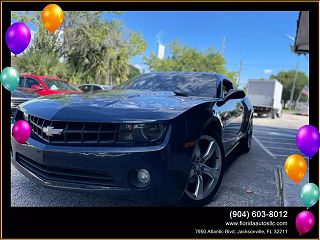 2012 Chevrolet Camaro LT VIN: 2G1FB1E30C9153445