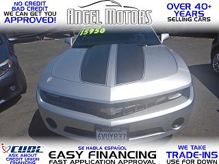 2012 Chevrolet Camaro LS VIN: 2G1FA1E32C9172100