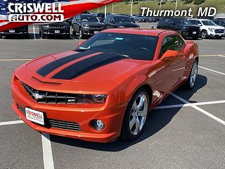 2012 Chevrolet Camaro SS 2G1FS1EW1C9177859 in Thurmont, MD 1