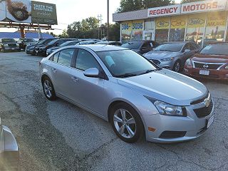 2012 Chevrolet Cruze LT 1G1PG5SC2C7377187 in Davenport, IA 1