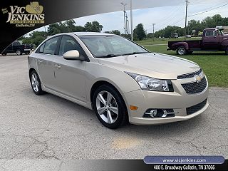 2012 Chevrolet Cruze LT VIN: 1G1PG5SC4C7161633