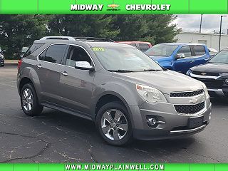 2012 Chevrolet Equinox LTZ VIN: 2GNFLGE57C6263569