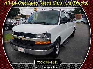 2012 Chevrolet Express 3500 VIN: 1GAZG1FA4C1127981