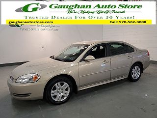 2012 Chevrolet Impala LT VIN: 2G1WG5E31C1290594