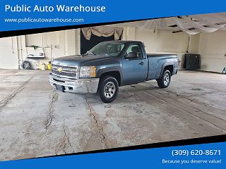 2012 Chevrolet Silverado 1500 Work Truck VIN: 1GCNKPEA4CZ276515