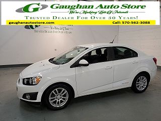 2012 Chevrolet Sonic LT VIN: 1G1JC5SH4C4121809