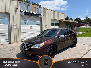 2012 Chrysler 200 Limited VIN: 1C3CCBCB9CN180104