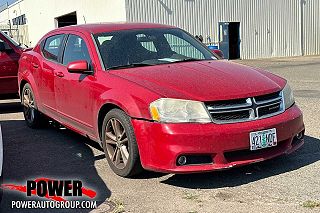 2012 Dodge Avenger SXT VIN: 1C3CDZEG6CN309768