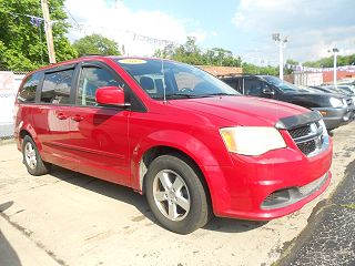 2012 Dodge Grand Caravan SXT VIN: 2C4RDGCG3CR242417