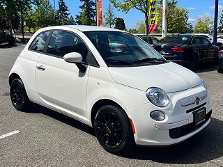 2012 Fiat 500 Pop 3C3CFFAR5CT277489 in Des Moines, WA 1