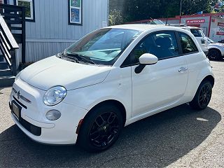 2012 Fiat 500 Pop 3C3CFFAR5CT277489 in Des Moines, WA 8