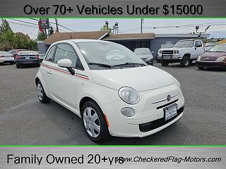 2012 Fiat 500 Pop VIN: 3C3CFFAR4CT212407