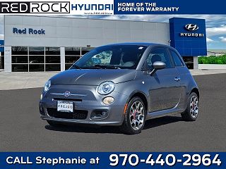 2012 Fiat 500 Sport VIN: 3C3CFFBR1CT126082