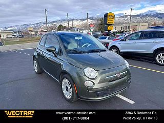 2012 Fiat 500 Pop VIN: 3C3CFFAR0CT254444