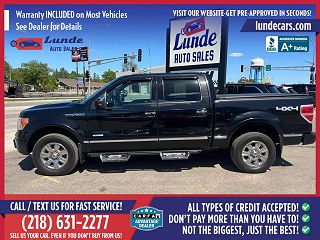 2012 Ford F-150 Platinum 1FTFW1ET4CFB55198 in Wadena, MN 7