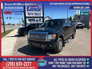 2012 Ford F-150 Platinum 1FTFW1ET4CFB55198 in Wadena, MN