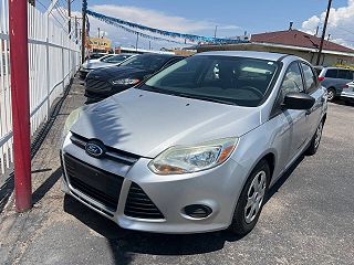 2012 Ford Focus S VIN: 1FAHP3E2XCL336998