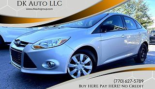 2012 Ford Focus SE VIN: 1FAHP3F23CL318650