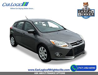 2012 Ford Focus SE VIN: 1FAHP3K20CL188574