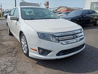 2012 Ford Fusion SEL VIN: 3FAHP0JA1CR303157