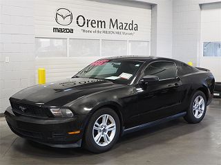 2012 Ford Mustang  VIN: 1ZVBP8AM2C5278715