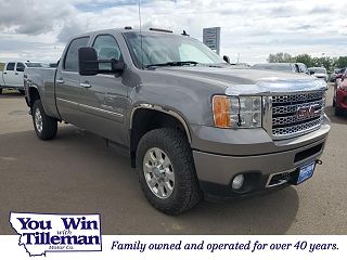 2012 GMC Sierra 2500HD Denali VIN: 1GT125E81CF182528