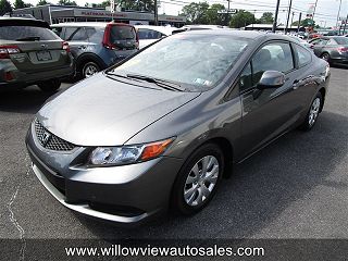 2012 Honda Civic LX VIN: 2HGFG3B51CH560062